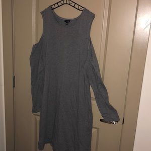 Grey torrid dress